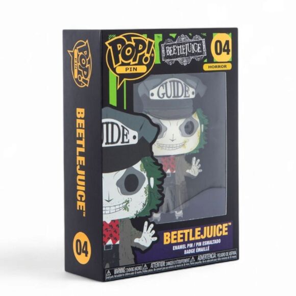 Pop! Pin Beetlejuice Enamel Pin - Picture 2 of 6